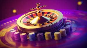 Tangan pemain menikmati taruhan Live Casino dengan dealer wanita profesional melalui perangkat mobile